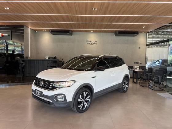VOLKSWAGEN T-CROSS 1.4 250 TSI TOTAL FLEX HIGHLINE AUTOMÁTICO